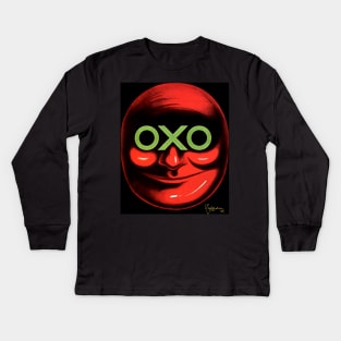 Leonetto Cappiello OXO Advertising Poster Kids Long Sleeve T-Shirt